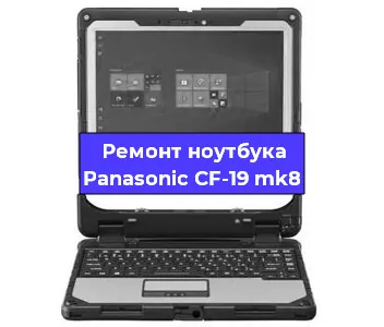 Замена корпуса на ноутбуке Panasonic CF-19 mk8 в Новосибирске